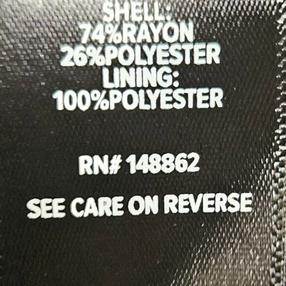 TORRID MINI 3/4 Sleeve Tie Front detail Babydoll Dress Deep Black Size 2X - Picture 9 of 14